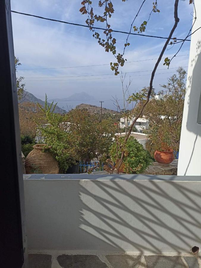 Pagali Hotel Ormos Aigialis ภายนอก รูปภาพ