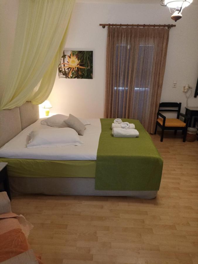 Pagali Hotel Ormos Aigialis ภายนอก รูปภาพ
