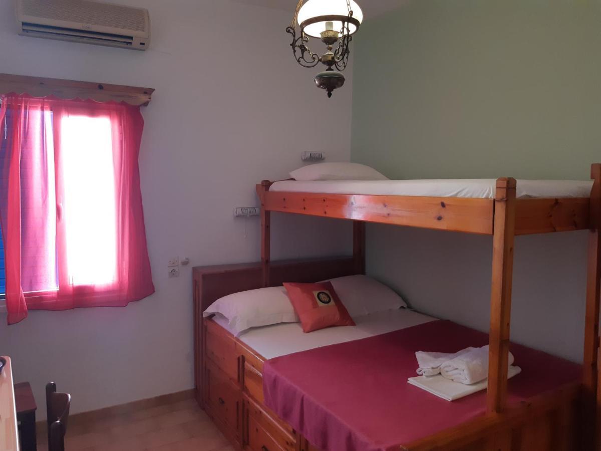 Pagali Hotel Ormos Aigialis ภายนอก รูปภาพ